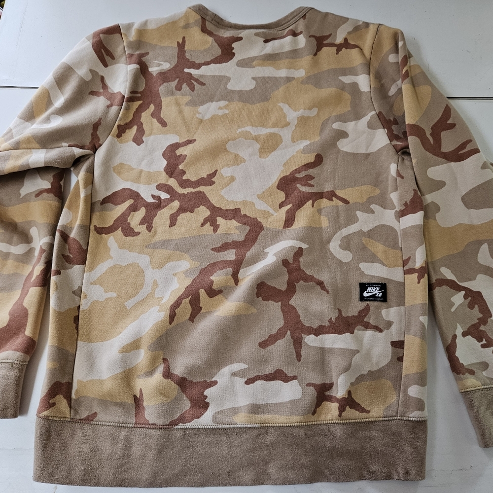 Nike Sb Desert Camo Sweatshirt - image 2